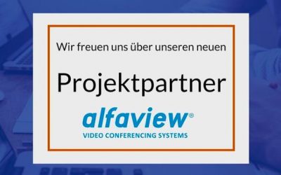 Alfaview – neuer Projektpartner